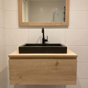 Zwevend badmeubel 1 lade | Den Haag
