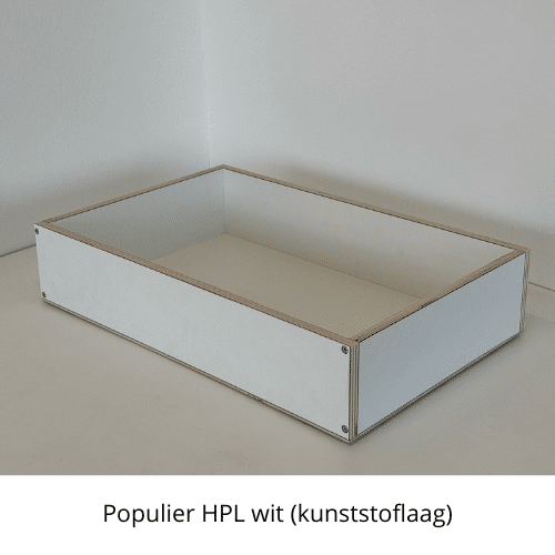 Badkamermeubel zwevend 4 lades cementwash | Haarlem - Afbeelding 10
