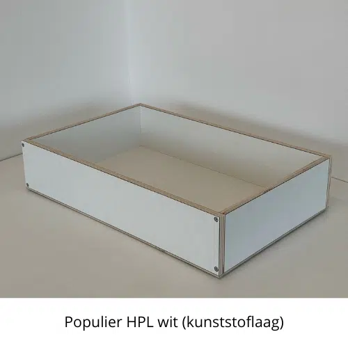 Badkamermeubel zwevend 4 lades cementwash | Haarlem - Afbeelding 10
