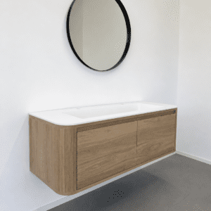 Wastafel van Solid Surface
