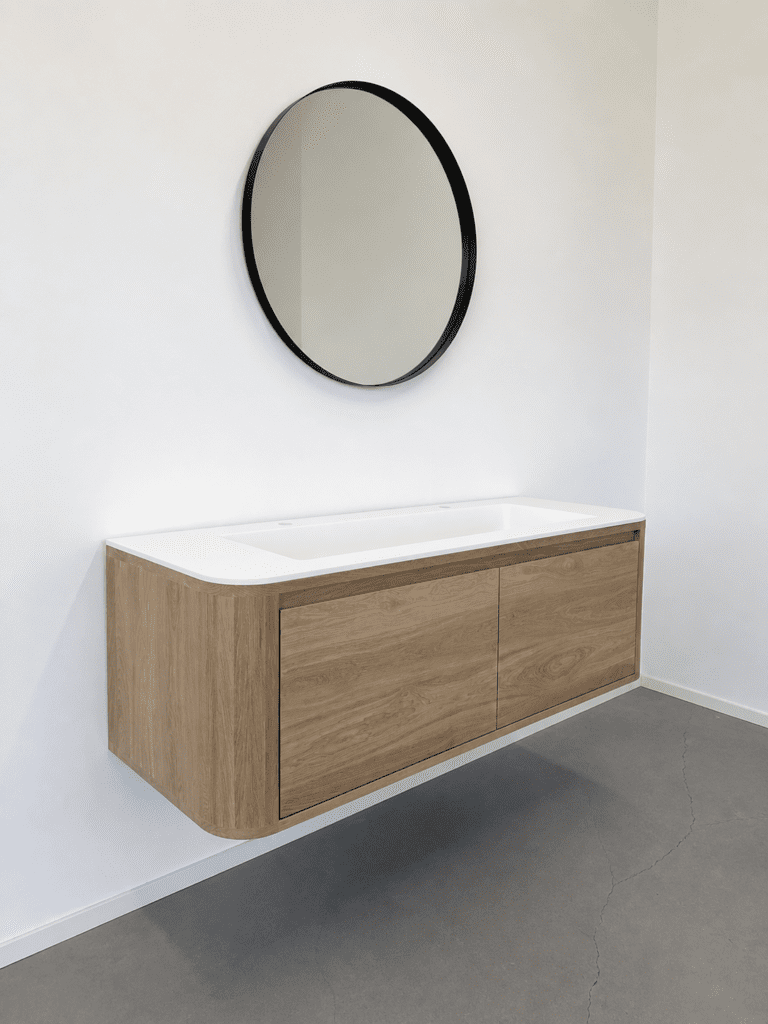 Wastafel van Solid Surface