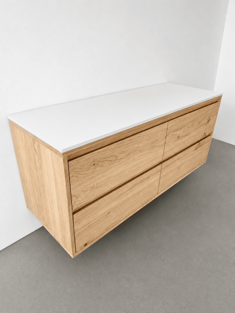 Topblad van Solid Surface