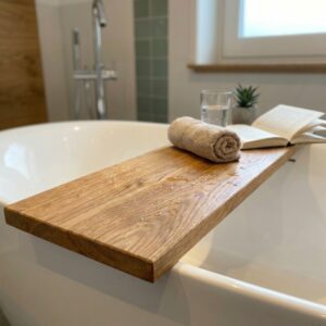 Eiken plank op maat