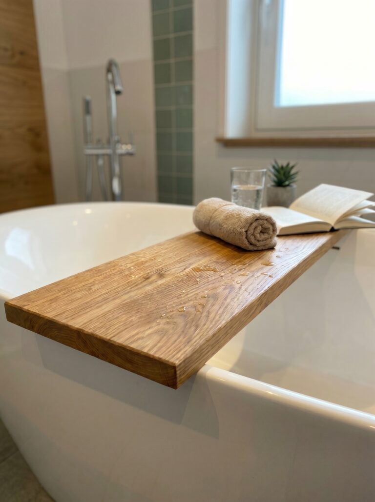 Eiken plank op maat