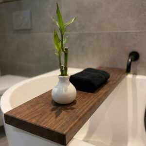 Noten plank op maat